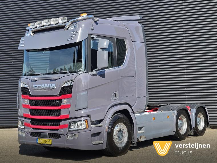 Scania R520 V8 6x4 / RETARDER / HYDRAULIC / FULL AIR.